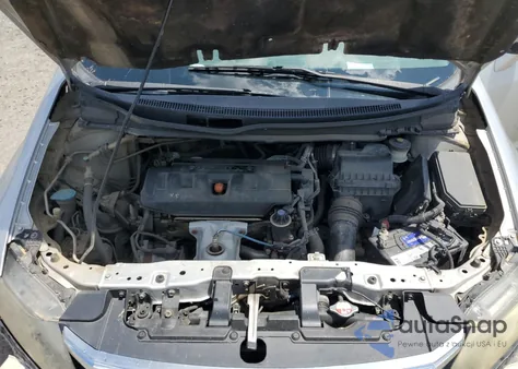 2012 Honda Civic Ex z USA, uszkodzony, nr VIN 2HGFB2F88CH308404